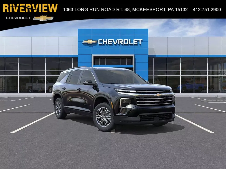 2026 Chevrolet Traverse photo 1
