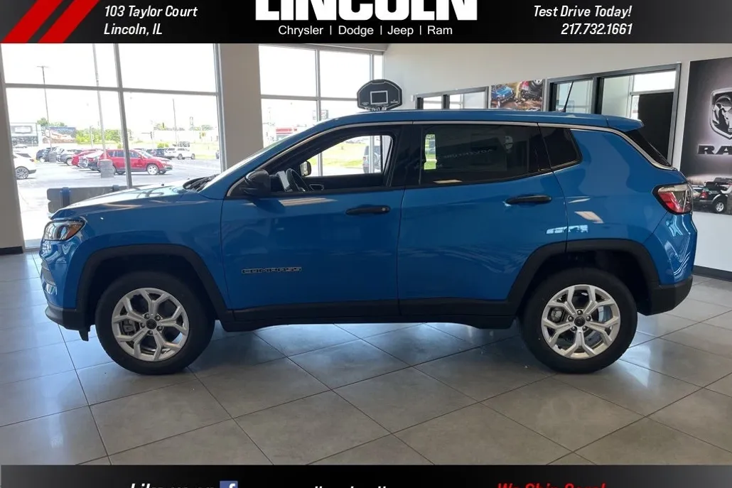 2025 Jeep Compass Sport photo 1