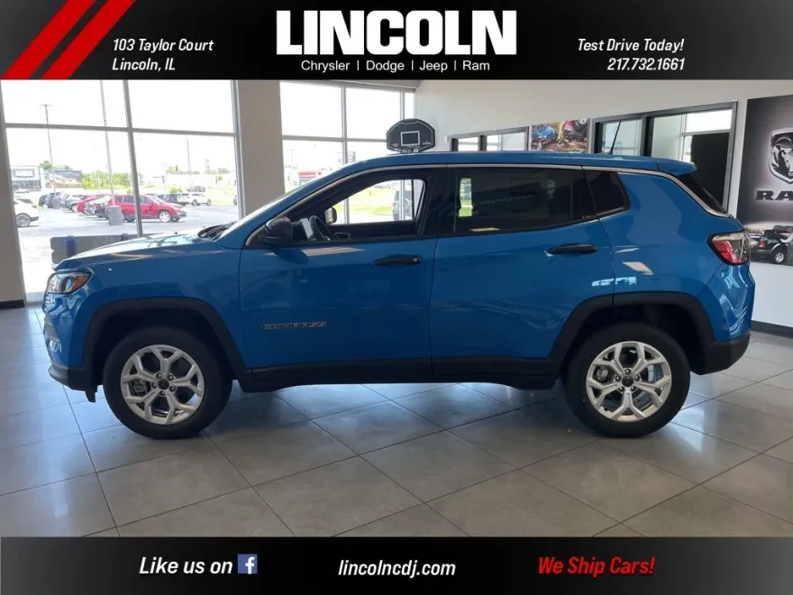 2025 Jeep Compass Sport photo 1
