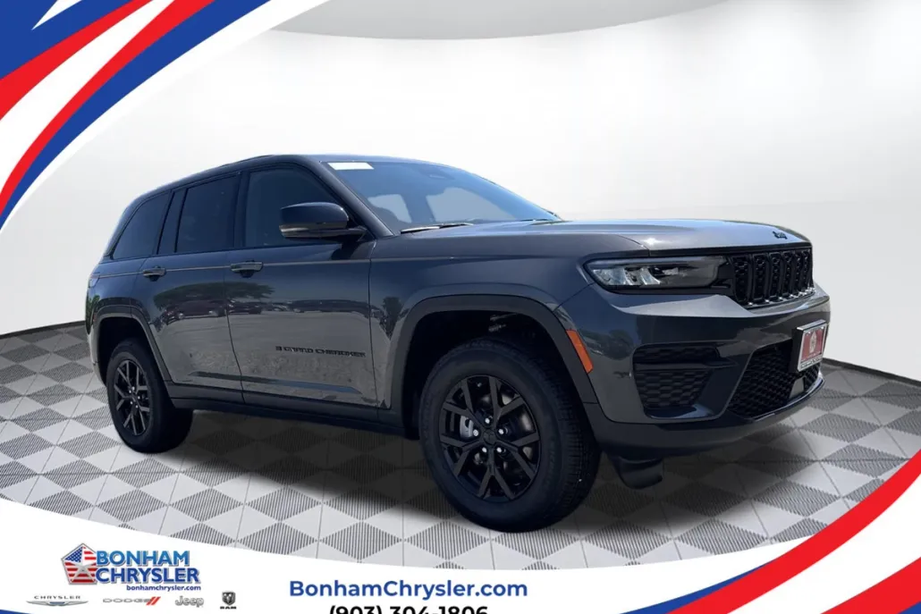 2025 Jeep Grand Cherokee Altitude X photo 1