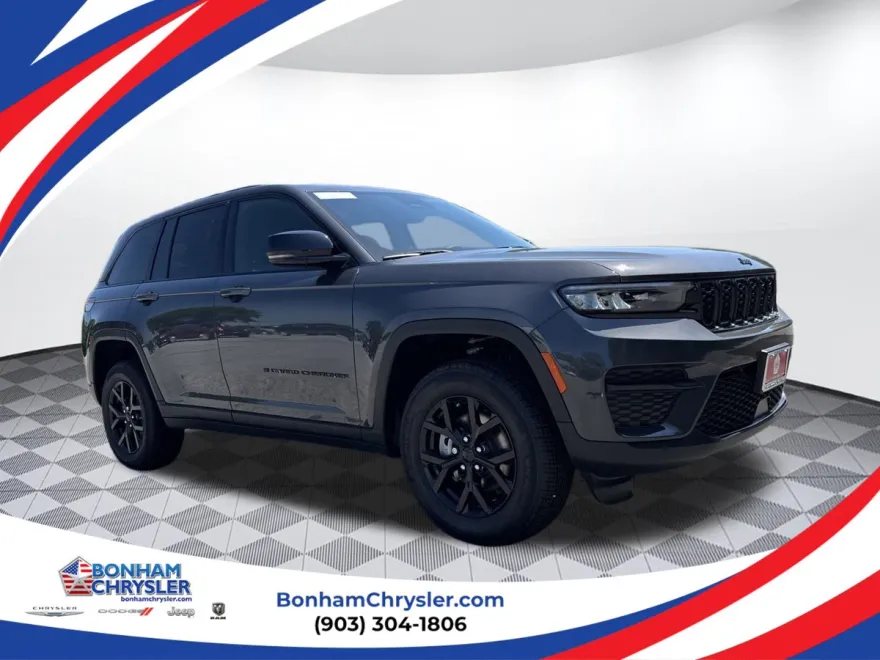 2025 Jeep Grand Cherokee Altitude X photo 1