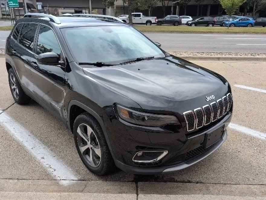 2019 Jeep Cherokee Limited photo 1
