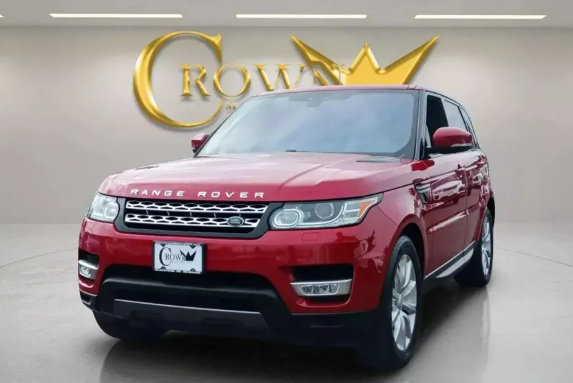 2017 Land Rover Range Rover Sport SuperCharged photo 1