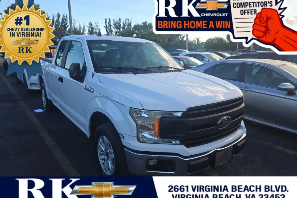 2020 Ford F-150 XL photo 1