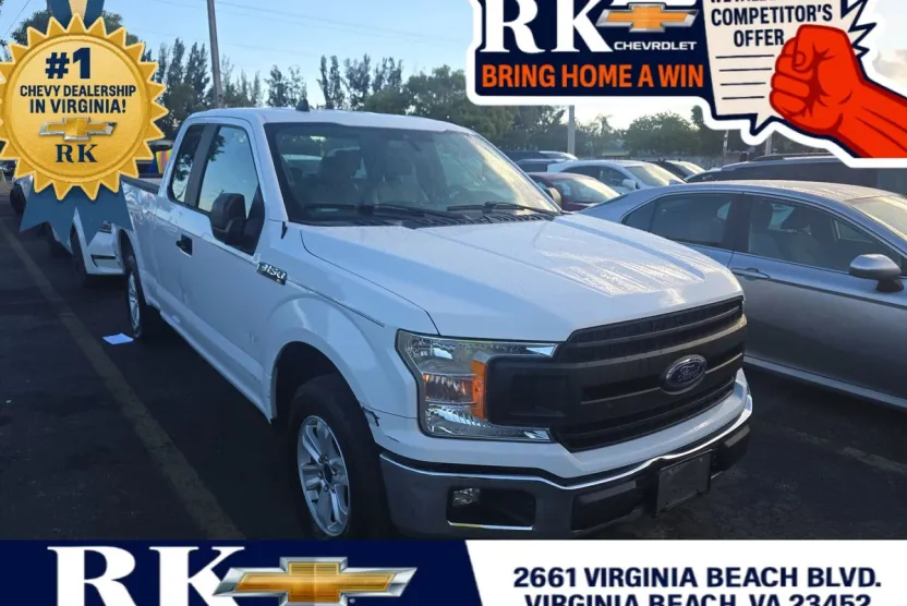 2020 Ford F-150 XL photo 1