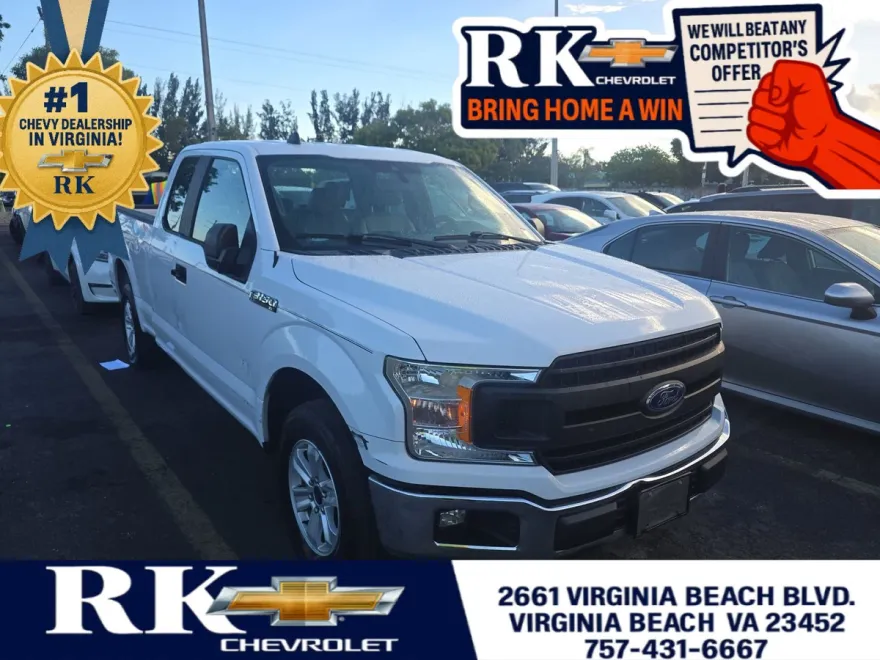 2020 Ford F-150 XL photo 1