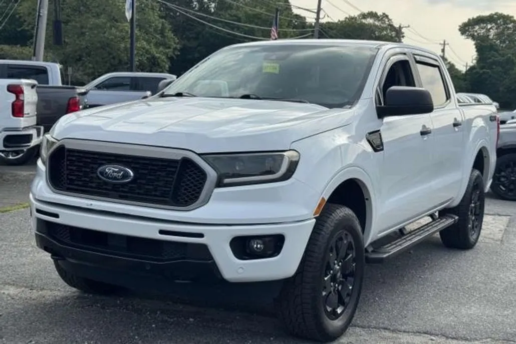 2022 Ford Ranger XLT photo 1
