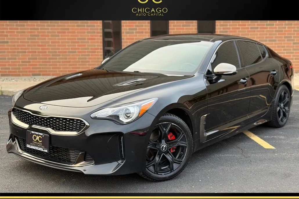 2020 Kia Stinger GT-Line photo 1