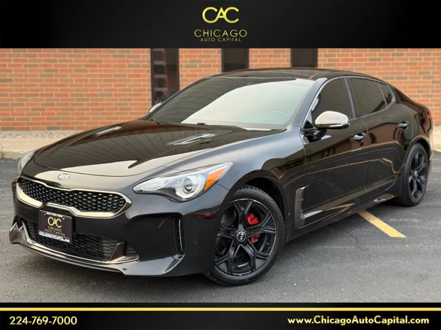 2020 Kia Stinger GT-Line photo 1