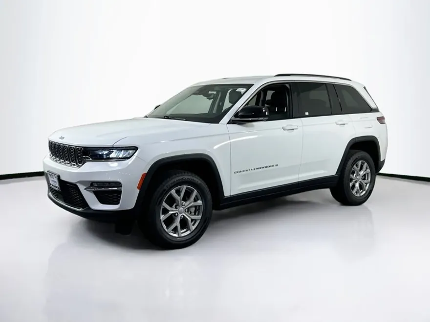 2022 Jeep Grand Cherokee Limited photo 1