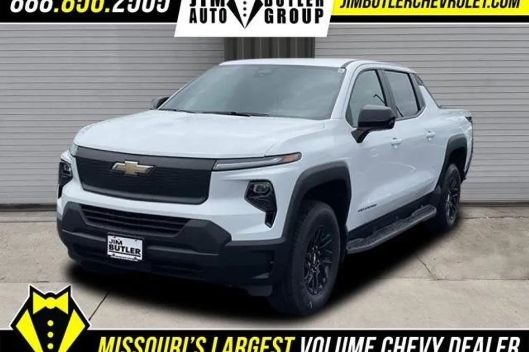 2024 Chevrolet Silverado EV Work Truck photo 1