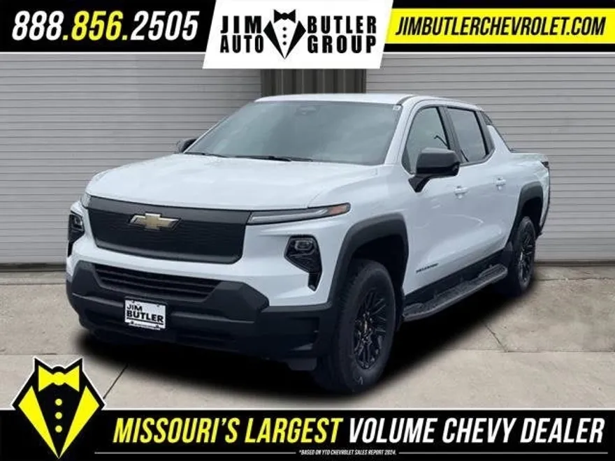 2024 Chevrolet Silverado EV Work Truck photo 1