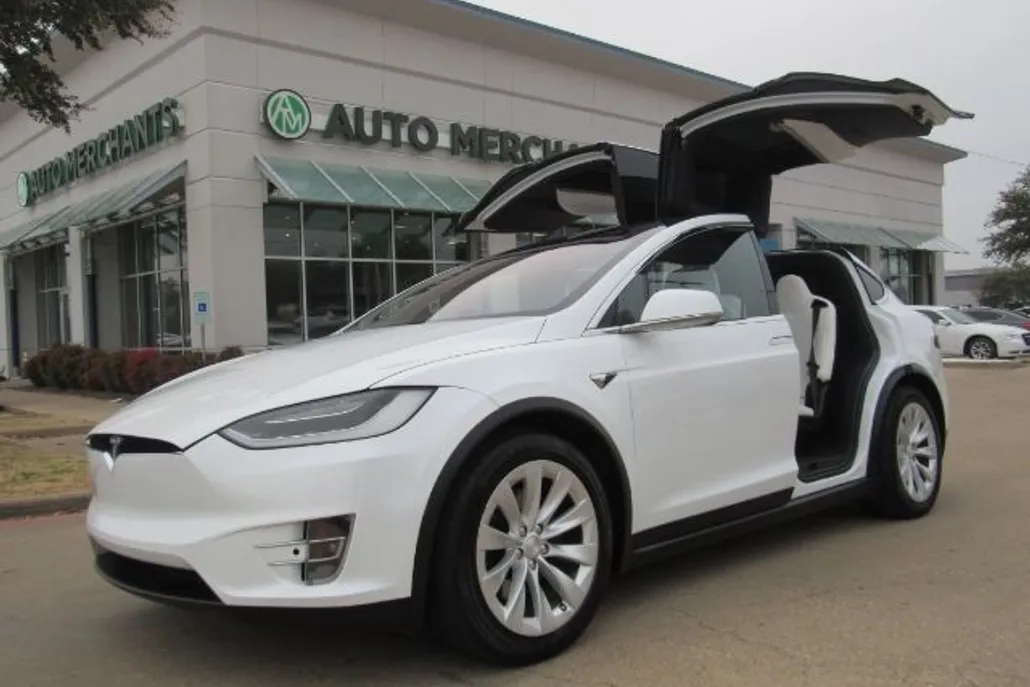 2018 Tesla Model X 100D photo 1