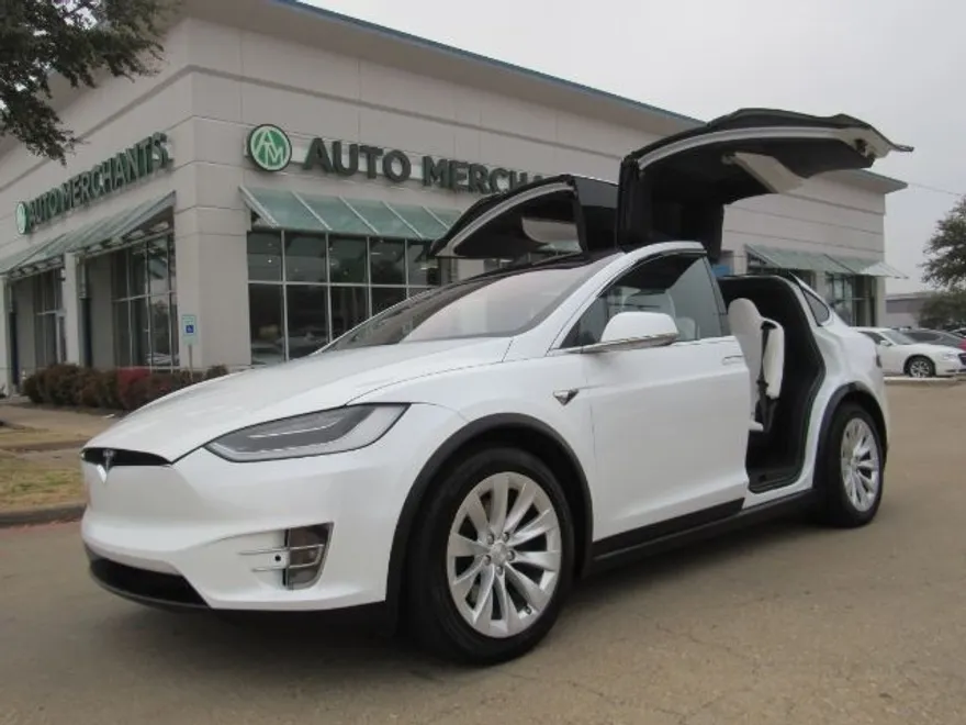 2018 Tesla Model X 100D photo 1
