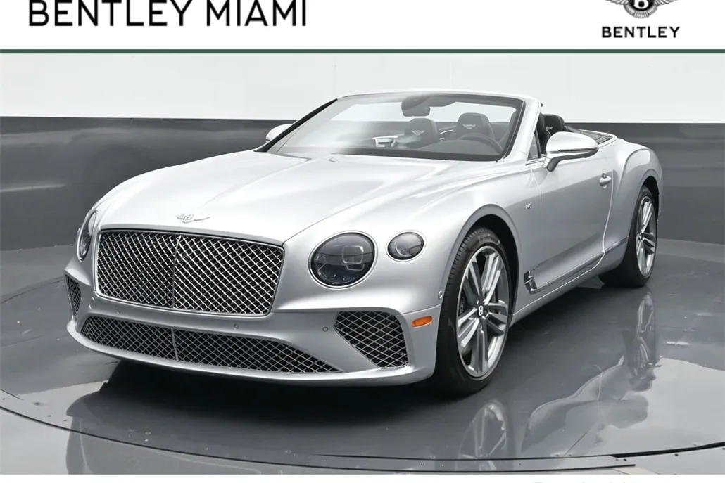 2022 Bentley Continental GT V8 photo 1