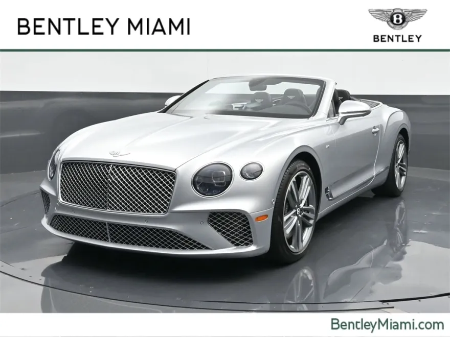 2022 Bentley Continental GT V8 photo 1