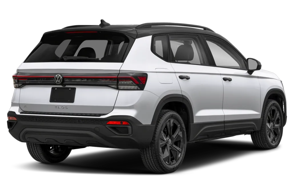 2025 Volkswagen Taos SE photo 1