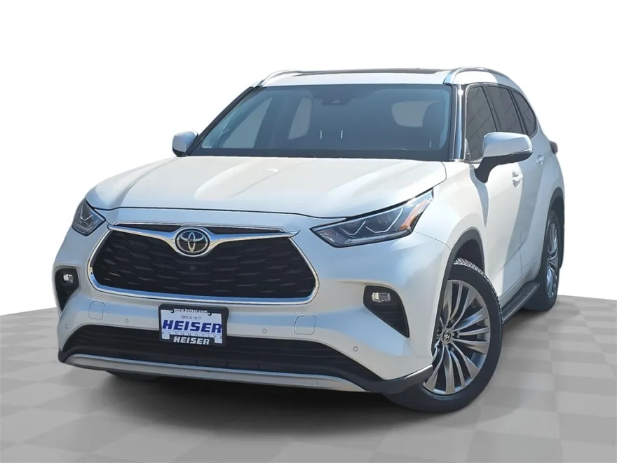 2020 Toyota Highlander Platinum photo 1