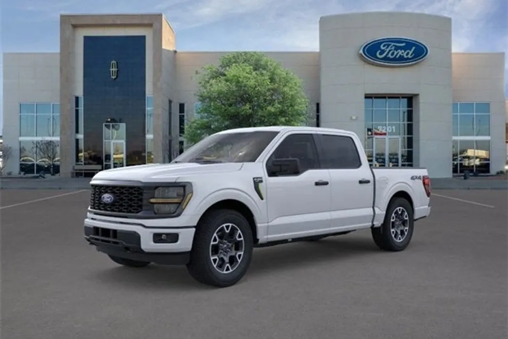 2025 Ford F-150 STX photo 1
