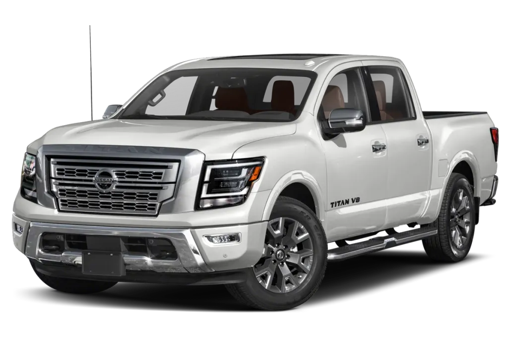 2020 Nissan Titan Platinum Reserve photo 1