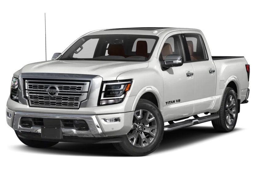 2020 Nissan Titan Platinum Reserve photo 1