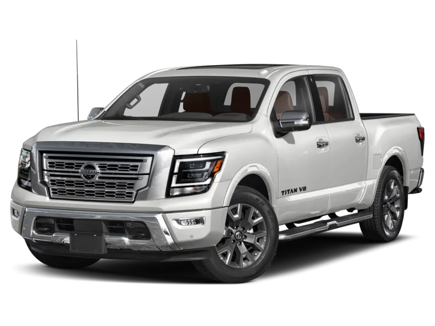 2020 Nissan Titan Platinum Reserve photo 1