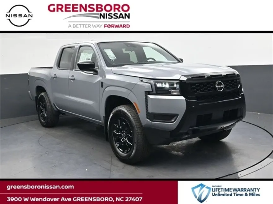 2026 Nissan Frontier SV photo 1