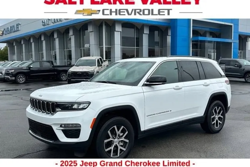 2025 Jeep Grand Cherokee Limited photo 1