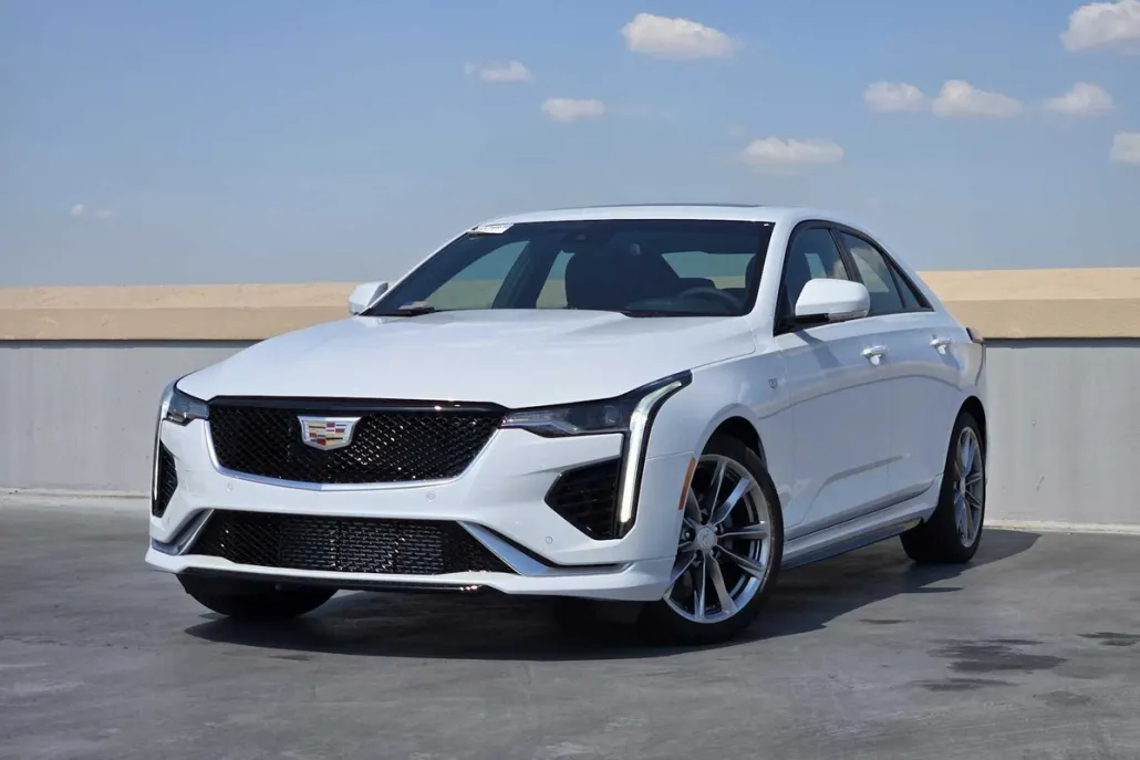 2026 Cadillac CT4 Sport photo 1