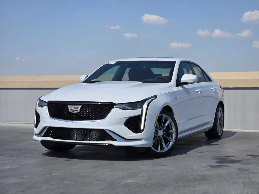 2026 Cadillac CT4 Sport photo 1