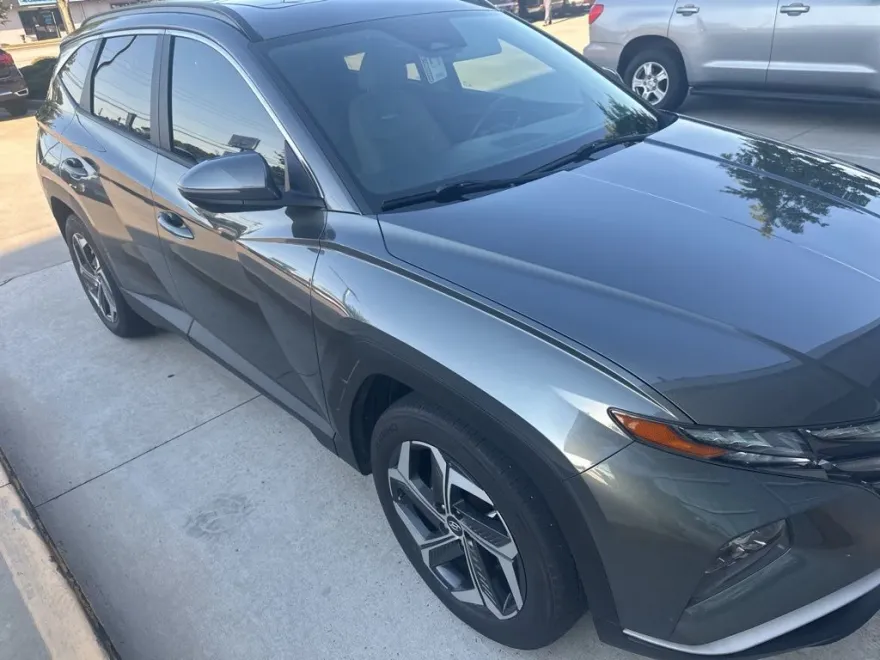 2022 Hyundai Tucson SEL photo 1
