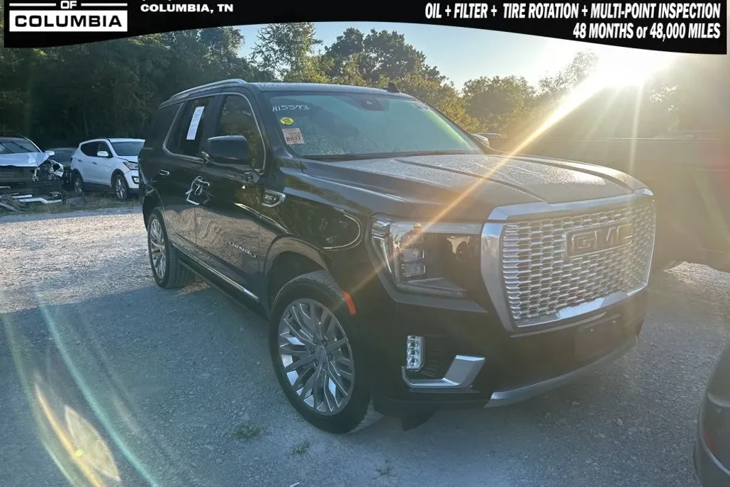 2023 Gmc Yukon Denali photo 1