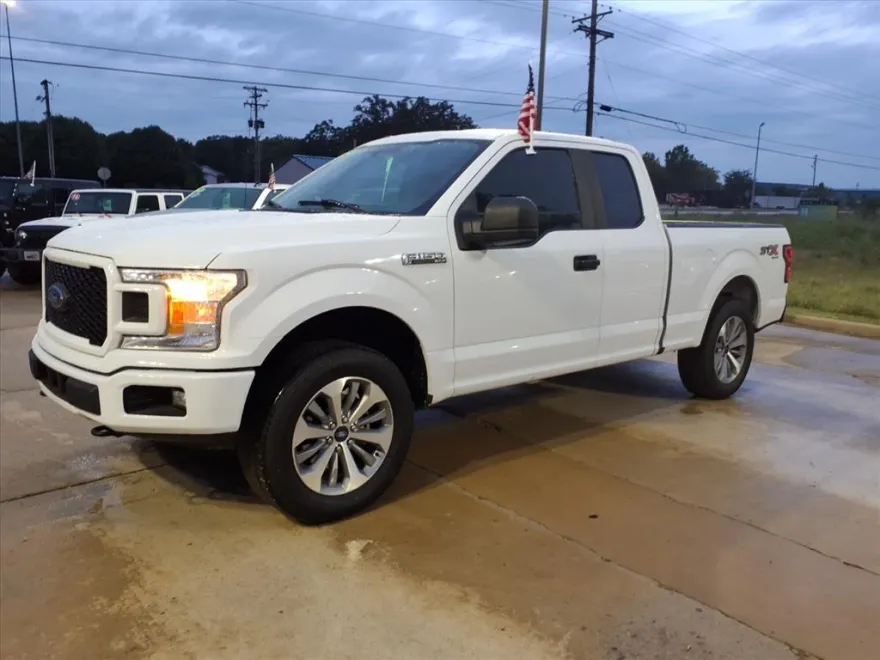 2018 Ford F-150 XL photo 1