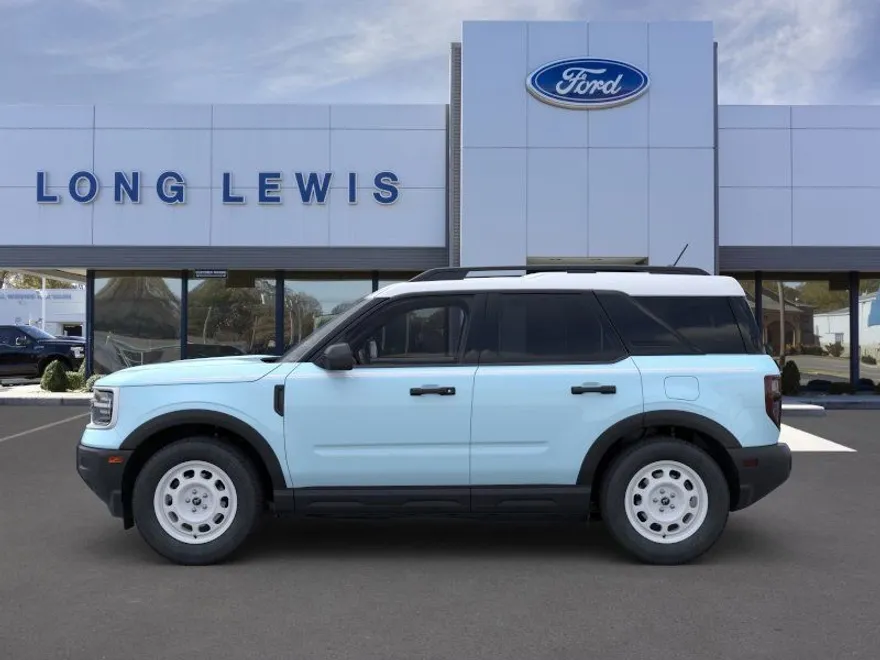 2025 Ford Bronco Sport Heritage photo 1