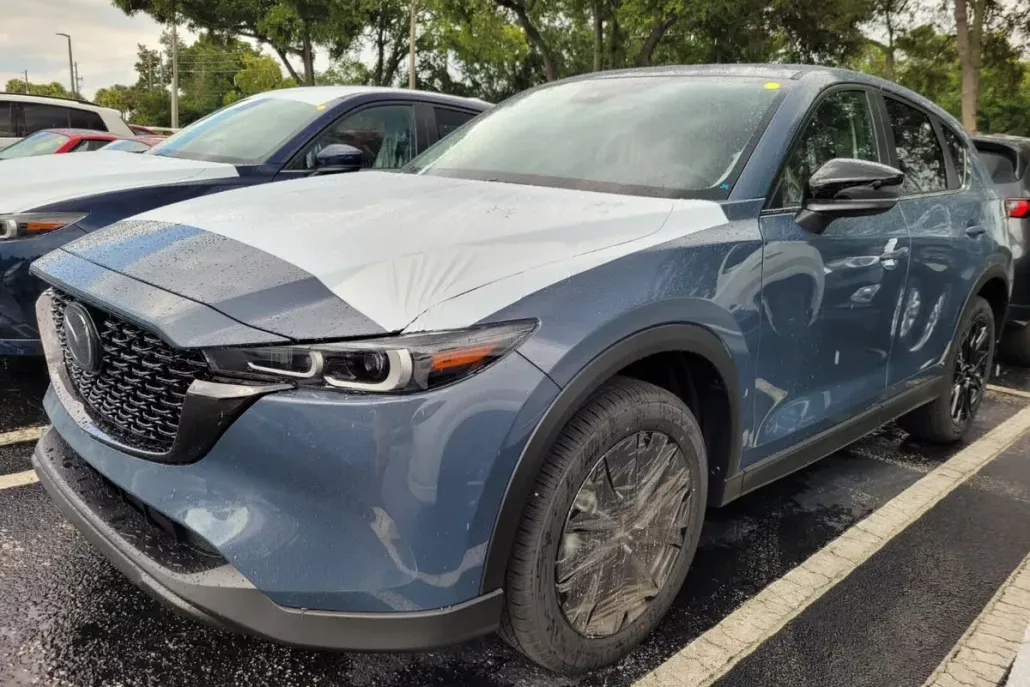 2025 Mazda CX-5 2.5 S Carbon photo 1