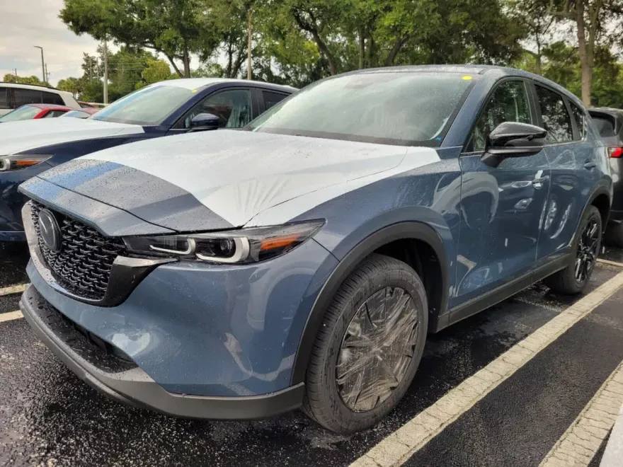 2025 Mazda CX-5 2.5 S Carbon photo 1