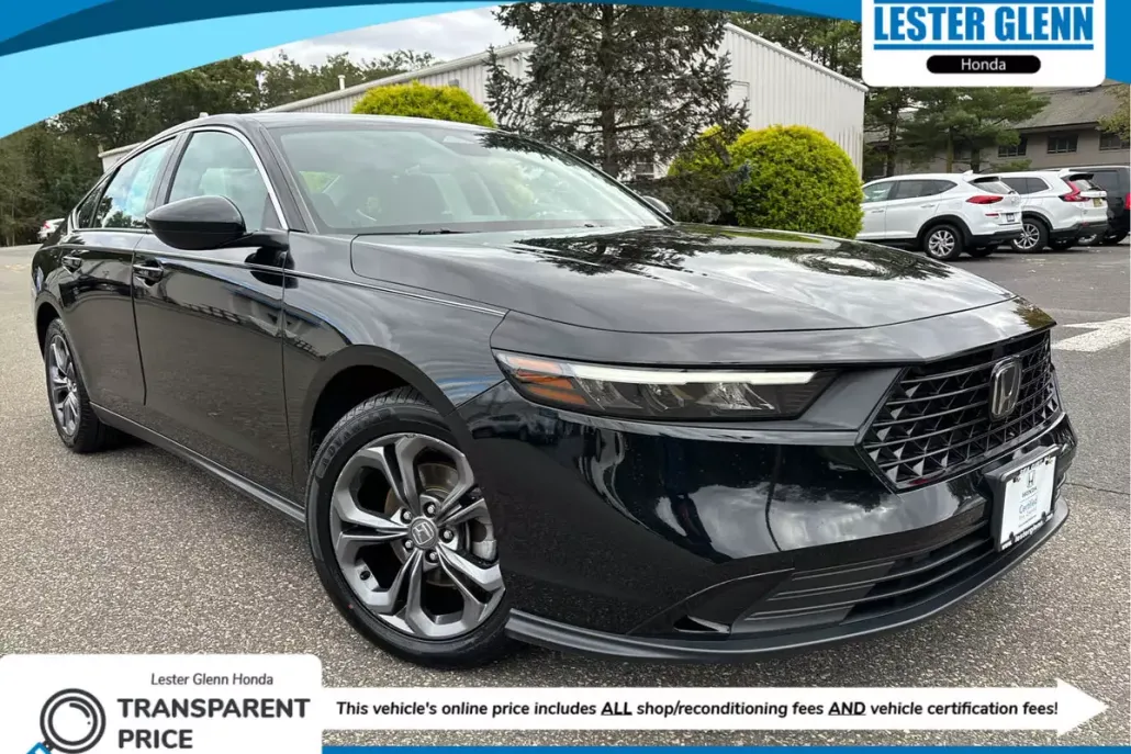 2023 Honda Accord EX photo 1