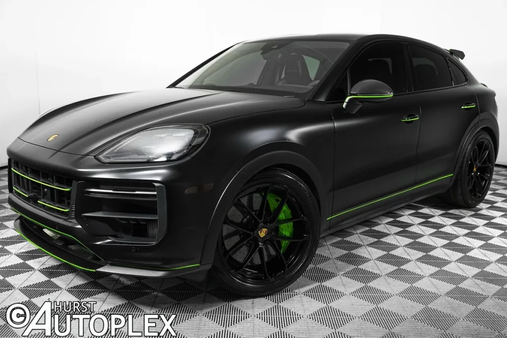 2024 Porsche Cayenne Coupe Turbo GT photo 1