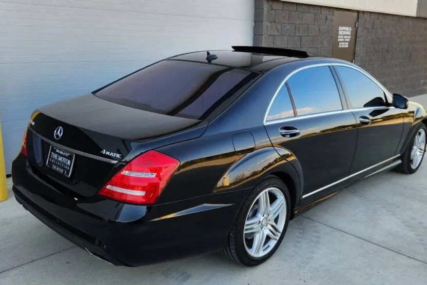 2013 Mercedes Benz S 550 4MATIC photo 1