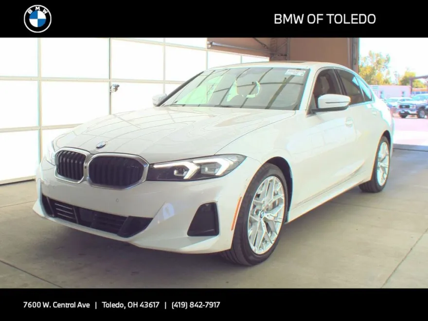 2025 Bmw 330i xDrive photo 1