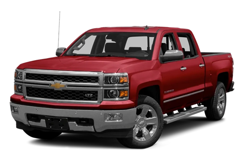 2014 Chevrolet Silverado 1500 LT photo 1