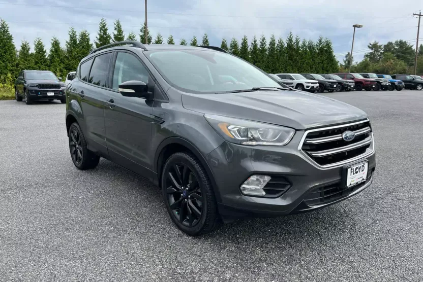 2017 Ford Escape Titanium photo 1