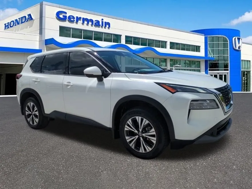 2021 Nissan Rogue SV photo 1