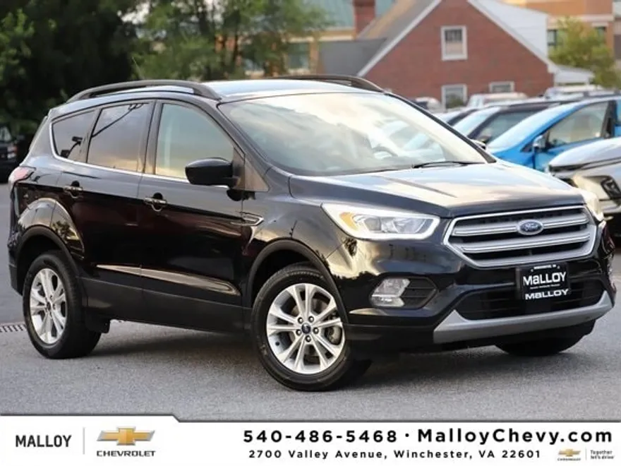 2018 Ford Escape SEL photo 1