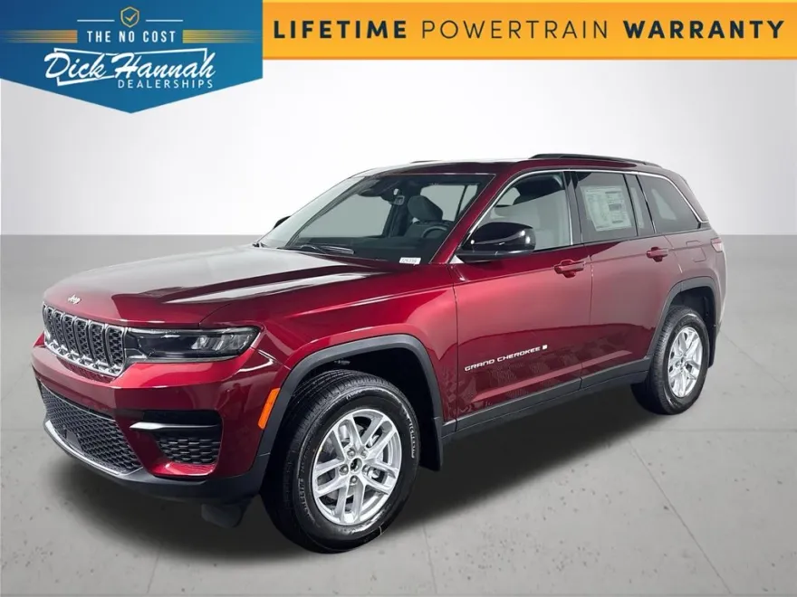 2025 Jeep Grand Cherokee Laredo X photo 1