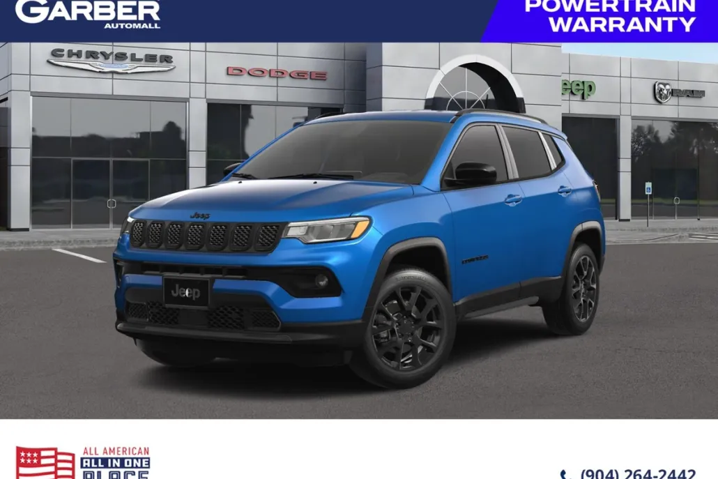 2025 Jeep Compass Latitude photo 1