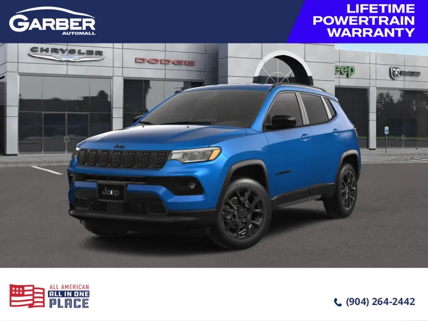 2025 Jeep Compass Latitude photo 1