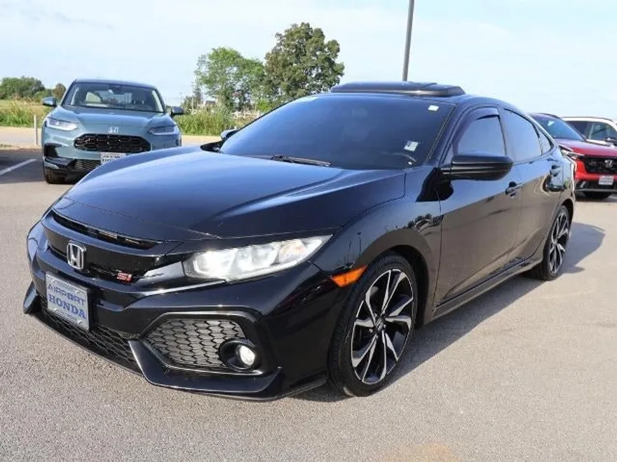 2018 Honda Civic Si photo 1
