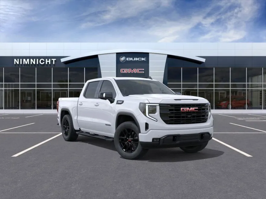 2026 Gmc Sierra Elevation photo 1