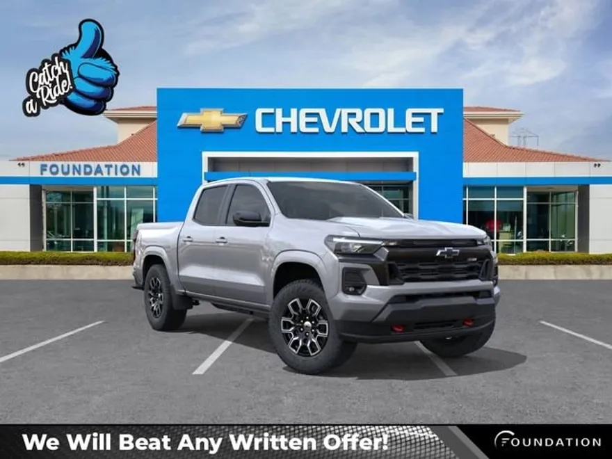 2026 Chevrolet Colorado Z71 photo 1